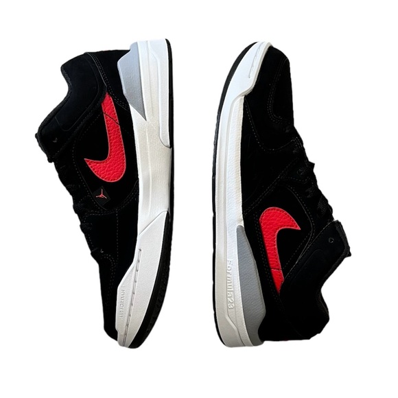 NEW Air Jordan Stadium 90 Big Kids size 6.5Y Black - Picture 5 of 14